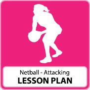 Netball Lesson Plan – Attacking Skills