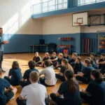 Starting Strong: Setting Expectations and Positive Behaviours in PE
