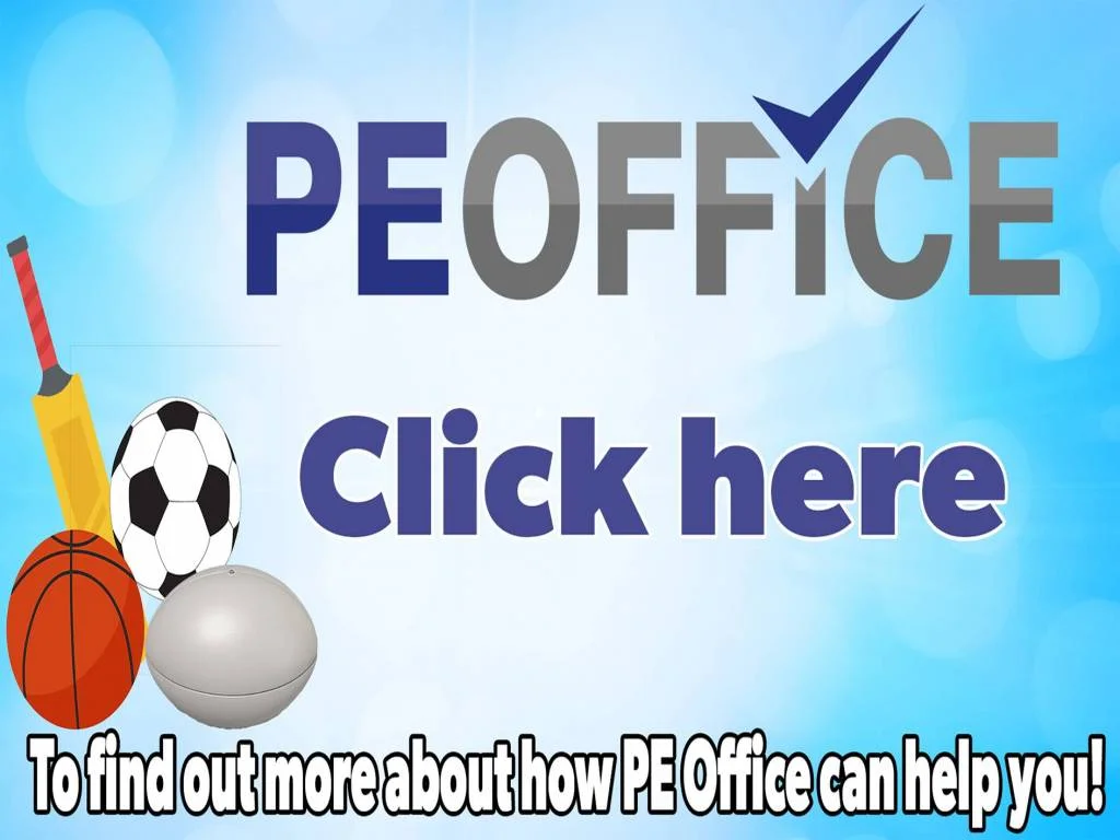 PE Office landing page