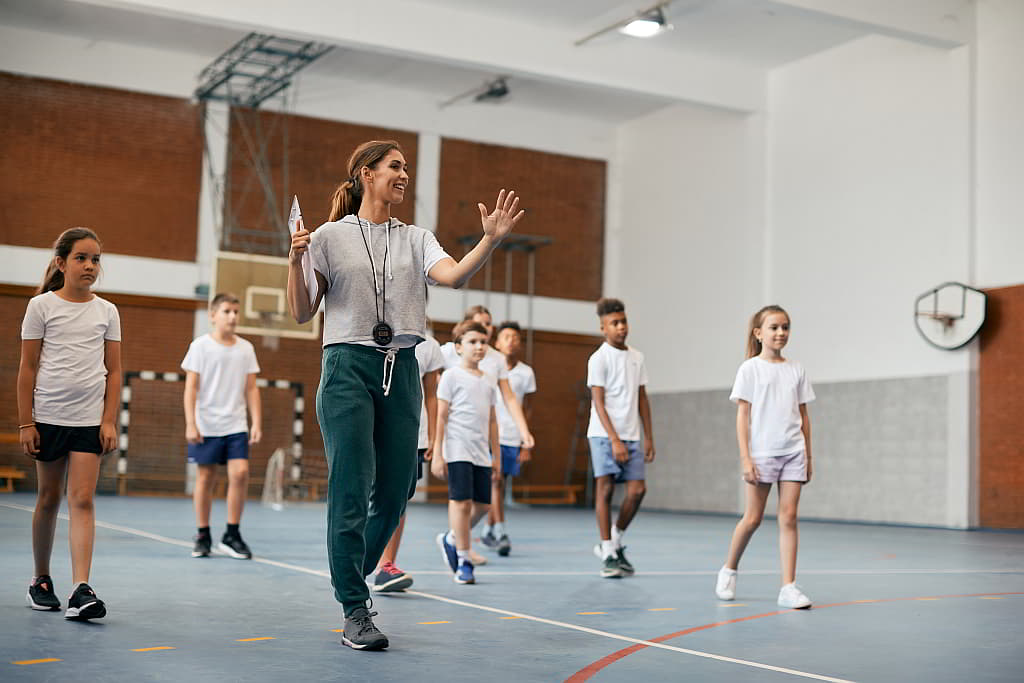PE Teacher standards and coaching