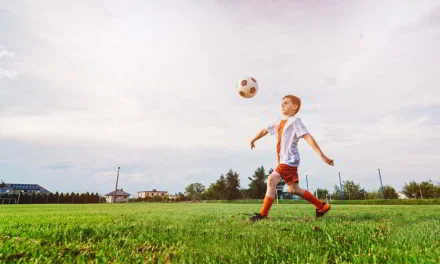 How do you break the stereotypical use of borrowed PE kits in your department when a child has forgotten?