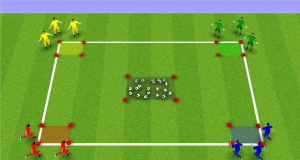 5 Fun Football Drills - PE Blog