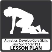 Athletics Lesson Plan