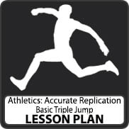 Athletics Lesson Plan – Triple Jump