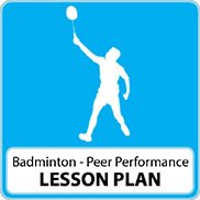 Badminton – Peer Performance