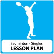 Badminton Lesson Plan – Singles