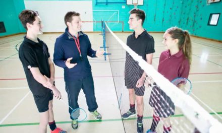 How does a PE department improve its curriculum and make it more relevant to its students?