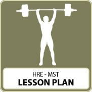 Health Related Exercise – MST