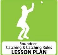Rounders Lesson Plan – Catching