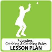 Rounders Lesson Plan – Catching