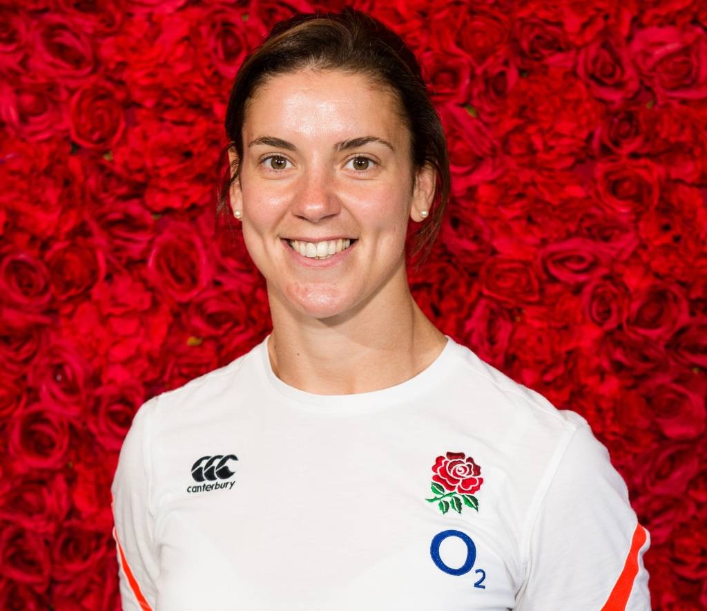 Sarah Hunter an interview with the England Women's Rugby team captain