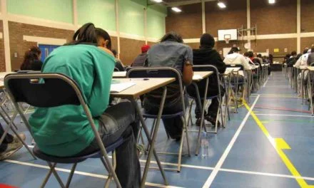 Ideas for space when you lose your sports hall for exams