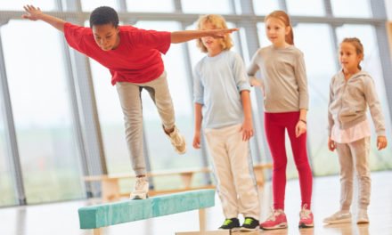 How to support students who are falling behind in physical education