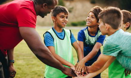 How can a PE teacher support students with mental health issues and anxiety within PE lessons?