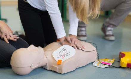 The importance and benefits of a defibrillator for a pe department
